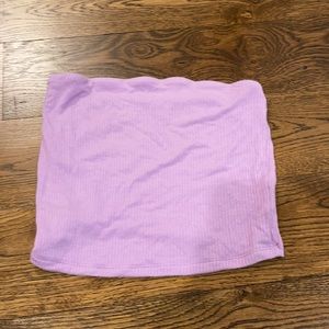 American Eagle purple tube top small